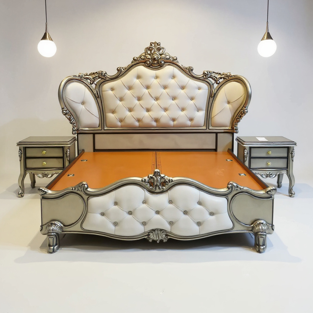 Featured luxury bed